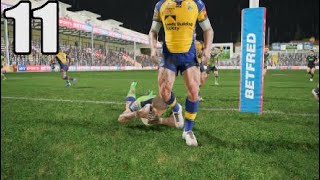 Warrington Wolves Career Mode 11 [upl. by Yrevi]