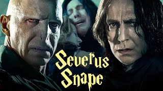 Story of Severus Snape  Snape Origins Explained in Hindi [upl. by Crocker]