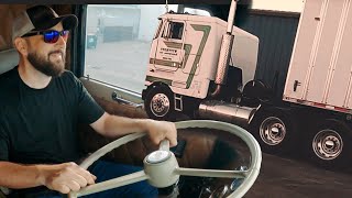 I Never Thought Id like Driving a Cabover  Peterbilt 362 [upl. by Monetta413]