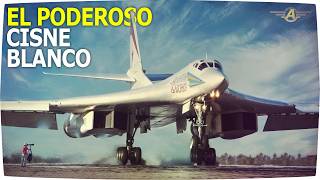 El bombardero más potente del mundo  Túpolev Tu160 [upl. by Liatris471]