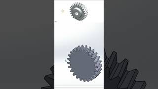 Modeling of Helical Gear using Solidworks [upl. by Nahrut]