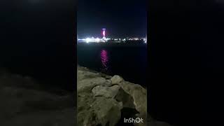 Abu Dhabi corniche beachCookWithIqraVlog [upl. by Huberto]