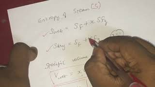 Steam nozzles mollier chart value findings problems Tamil thermal engineering [upl. by Lanctot]