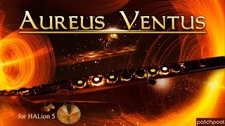 Epica String Pad  Aureus Ventus for HALion 5 [upl. by Riaj]