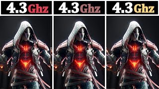 43Ghz R7 2700X vs R5 2600X vs R5 2400G  Tested 14 Games [upl. by Tare182]