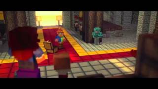 ALL OF CAPTAINSPARKLEZ SONGS Take Back The Night Minecraft Style And More [upl. by Cornew710]