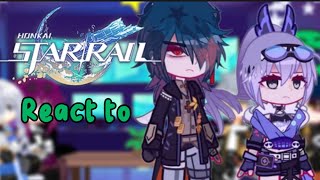 Honkai Star Rail react to Reverse 1999☆Gacha Club  EN SubMy AU❃Truth behind the Storm [upl. by Fi591]