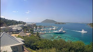 EarthCam Live Scrub Island British Virgin Islands [upl. by Ahsieka943]