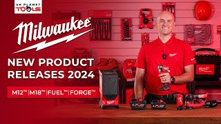 Milwaukee New Product Releases 2024 [upl. by Ettennal31]