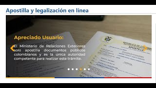 COMO APOSTILLAR o legalizar tus documentos de educación 2023 [upl. by Fey]