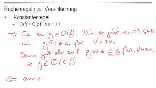 aud 2 5 Rechenregeln für asymptotische Schranken [upl. by Golliner]