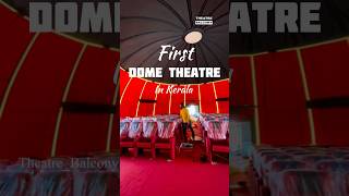 CHOTTU MAHARAJ THEATRE TRIVANDRUM  POOVAR  DOME THEATRE IN KERALA  THEATRE BALCONY [upl. by Anned]