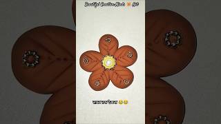 Beautiful Super Fine Creative Art  Amazing Creative Art shorts art artist diy clayart yt 1m [upl. by Assyle]