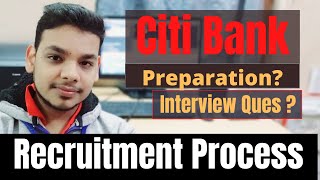 How to Prepare for Citi Bank Interview amp Recruitment Process  Exam Pattern amp Syllabus  Fresher [upl. by Noy738]