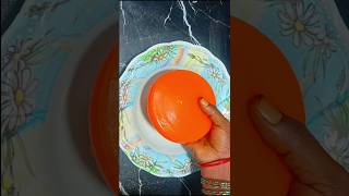 ఆరెంజ్ జెల్లీ కేక్shorts youtubeshorts orange panic cack try food cooking noticias like [upl. by Arotahs]