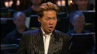 David DQ Lee countertenor sings quotVa tacitoquot Giulio Cesare [upl. by Enylodnewg734]