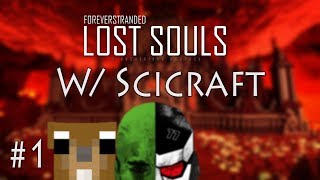 Forever Stranded Lost Souls w SciCraft Friends  Minecraft Modpack 1 [upl. by Alexandro]