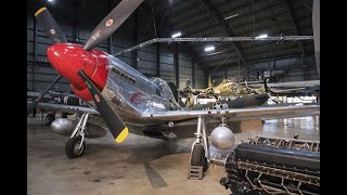 North American P51D Mustang video walk around USAF [upl. by Hudnut835]