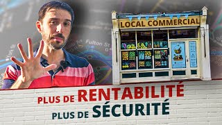 5 bonnes raisons dinvestir dans un LOCAL COMMERCIAL  Investissement locatif [upl. by Orfurd739]