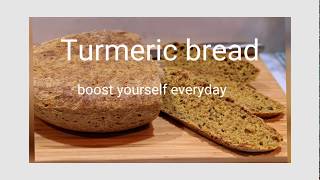 Delicious Onion Bread with turmeric and You will love it Do it yourself made in my Thermomix [upl. by Alahsal]