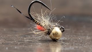 The Extra Super Jig  The Tail and Hot Spot on this Nymph is Worth the Watch  Fly Tying Tutorial [upl. by Grange]