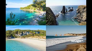 Top 7 des plus belles plages françaises [upl. by Duomham611]