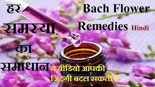 Life changing bach flower remedy in hindi by rohit nain [upl. by Ais]