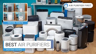 Best Air Purifiers  Must Watch Before Buying Smoke Tests [upl. by Lenroc841]