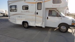 2008 fleetwood jamboree sport class c motor home for sale in DAllas Texas [upl. by Haimrej]