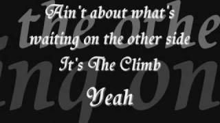 Joe McElderry THE CLIMB with LYRICS ON SCREEN [upl. by Ycram]