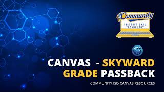 Canvas Skyward Grade Passback [upl. by Ecnaralc]