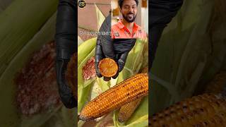 Authentic Grilled Corn Recipe  ranveerbrar shorts [upl. by Abdul]