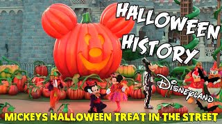 Mickeys Halloween treat in the street at Disneyland Paris [upl. by Oicnecserc]