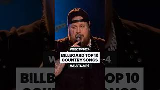 BILLBOARD TOP 10 COUNTRY SONGS THIS WEEK 🤠 392024 countrymusic country [upl. by Roque]