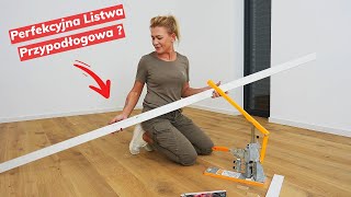 IDEALNA LISTWA PRZYPODŁOGOWA 🤔  Epizod 86 [upl. by Adallard926]