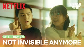 EP 11 PREVIEW Practicing for that special someone  The Atypical Family  Netflix ENG SUB [upl. by Eiknarf710]