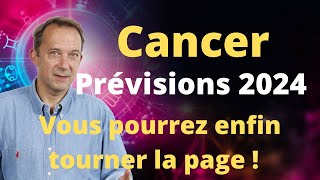 Astrologie Cancer Prévisions2024 [upl. by Corley536]