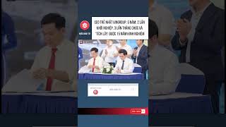 CEO Trẻ Nhất Vingroup 5 Năm 2 Lần Khởi Nghiệp  Bấm Để Xem Clip Full [upl. by Bilicki]