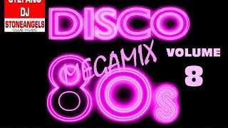 DISCOTECA ANNI 80 VOLUME 8 MIX BY STEFANO DJ STONEANGELS  Rick Astley Breackfast Club Tom Hooker [upl. by Tamara]