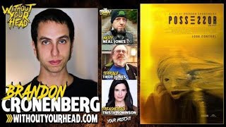 BRANDON CRONENBERG interview on POSSESSOR 2020 on Without Your Head Podcast [upl. by Oiratno]