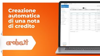 Creazione automatica di una nota di credito [upl. by Ilegna681]