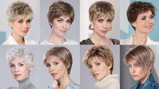 40 Short Shaggy Spiky Edgy Pixie Cuts amp Hairstyles for girls [upl. by Eimyaj]