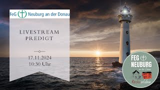 Predigt Jürgen Bahr Gebet  17112024 [upl. by Ainaznat]