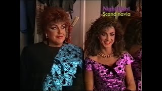 Reportage med After Dark på Börsen Juni 1988 [upl. by Rabi121]