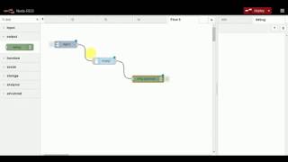 NODERED  GET DATA FROM MSSQL USING NODE RED [upl. by Nomaj]