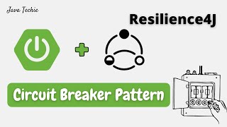 Microservice  Resilience4J Circuit Breaker Implementation on Spring Boot  JavaTechie [upl. by Enieledam]