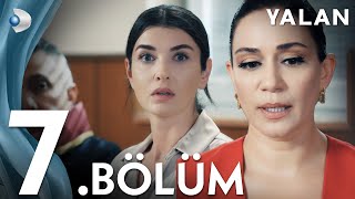 Yalan 7 Bölüm I Full Bölüm [upl. by Ahcim]