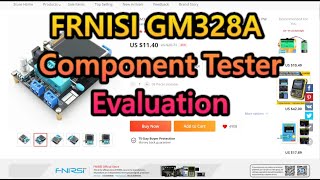 GM328A Component Tester [upl. by Ainniz956]