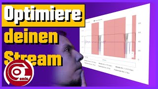 Twitch Livestream Probleme beheben Framedrops und Bitrateneinbrüche erkennen und beheben  Ocomic [upl. by Eidolem]