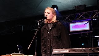 Låpsley  Let Me Love You at Glastonbury 2014 [upl. by Canada]